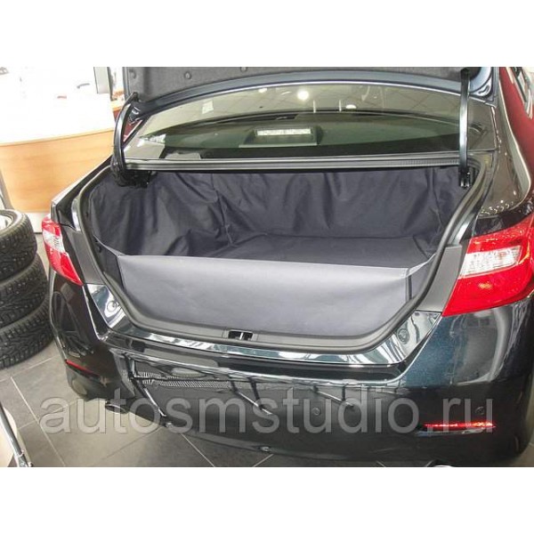 Чехол багажника Standart для Toyota Camry (08.2011-2013) (чёрный, серый)
